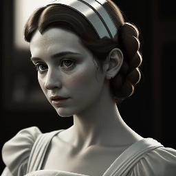 la principessa leia in versione battona