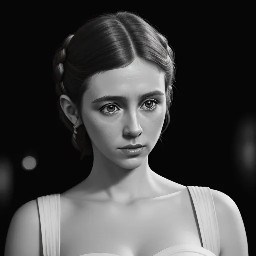 la principessa leia in versione zoccola