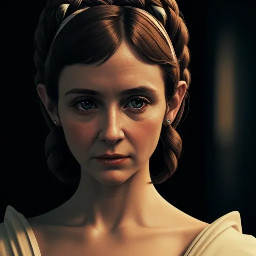 la principessa leia in versione zoccola