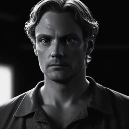 Hannibal from Bryan fuller's tv show