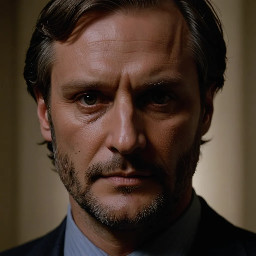 Hannibal from Bryan fuller's tv show