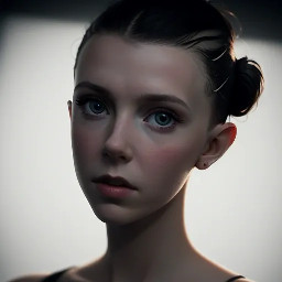 create a picture of the actress millie bobby brown
